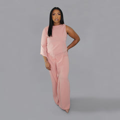 The Pastel Pink Jumpsuit