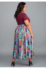 The Colorful Circle Skirt
