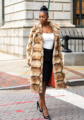The Faux Coat