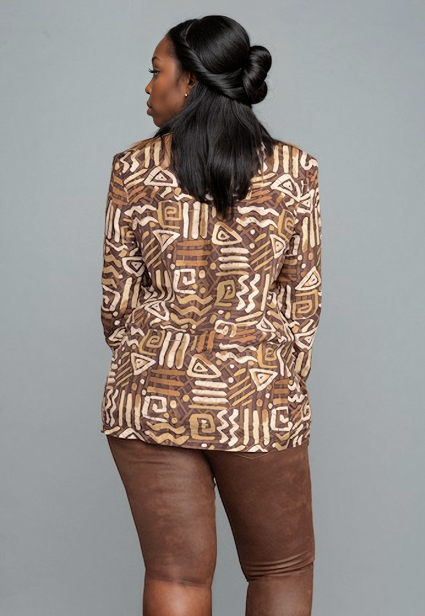 The Bombshell Silk Blazer