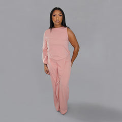 The Pastel Pink Jumpsuit