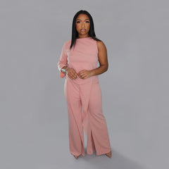 The Pastel Pink Jumpsuit