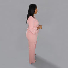 The Pastel Pink Jumpsuit