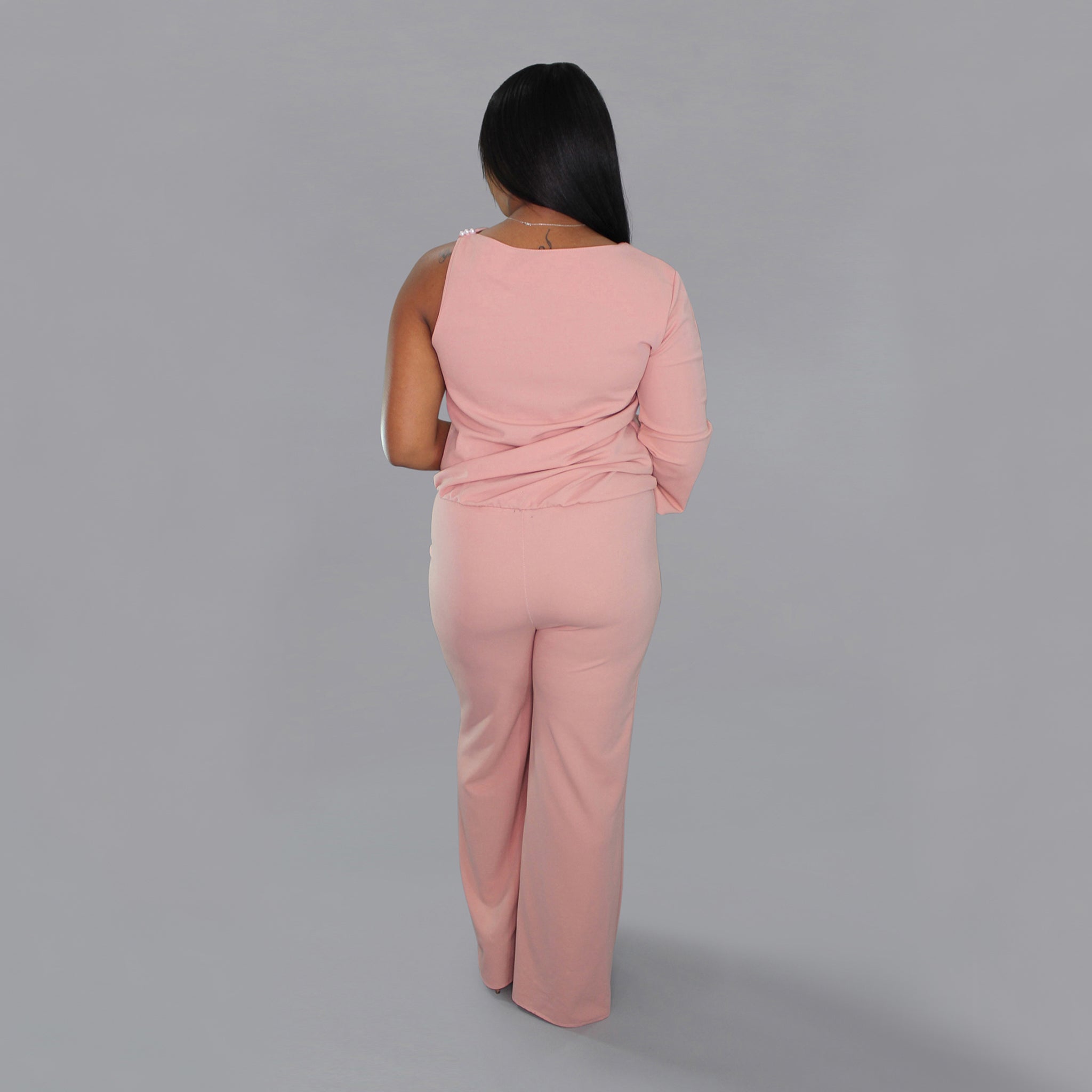 The Pastel Pink Jumpsuit