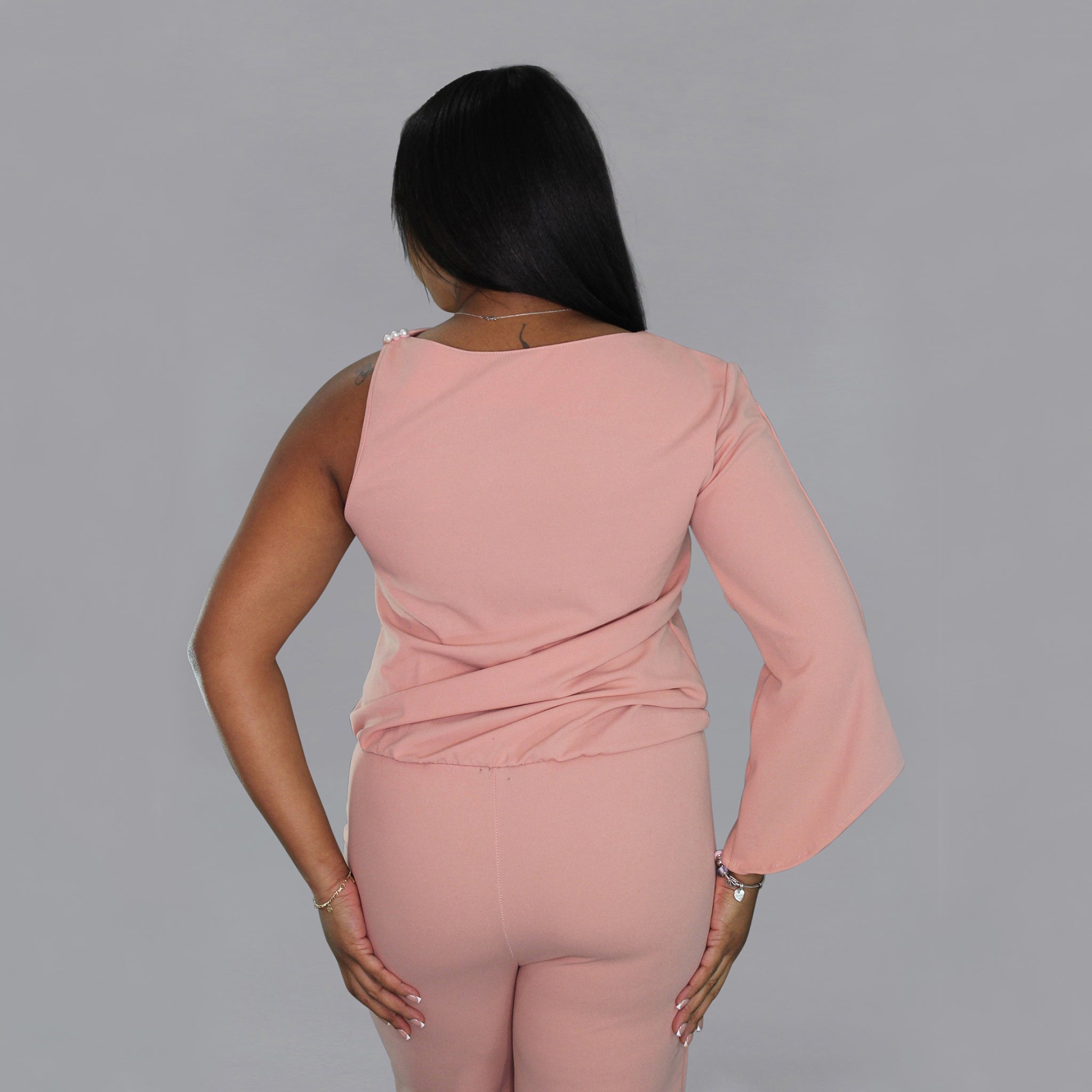 The Pastel Pink Jumpsuit