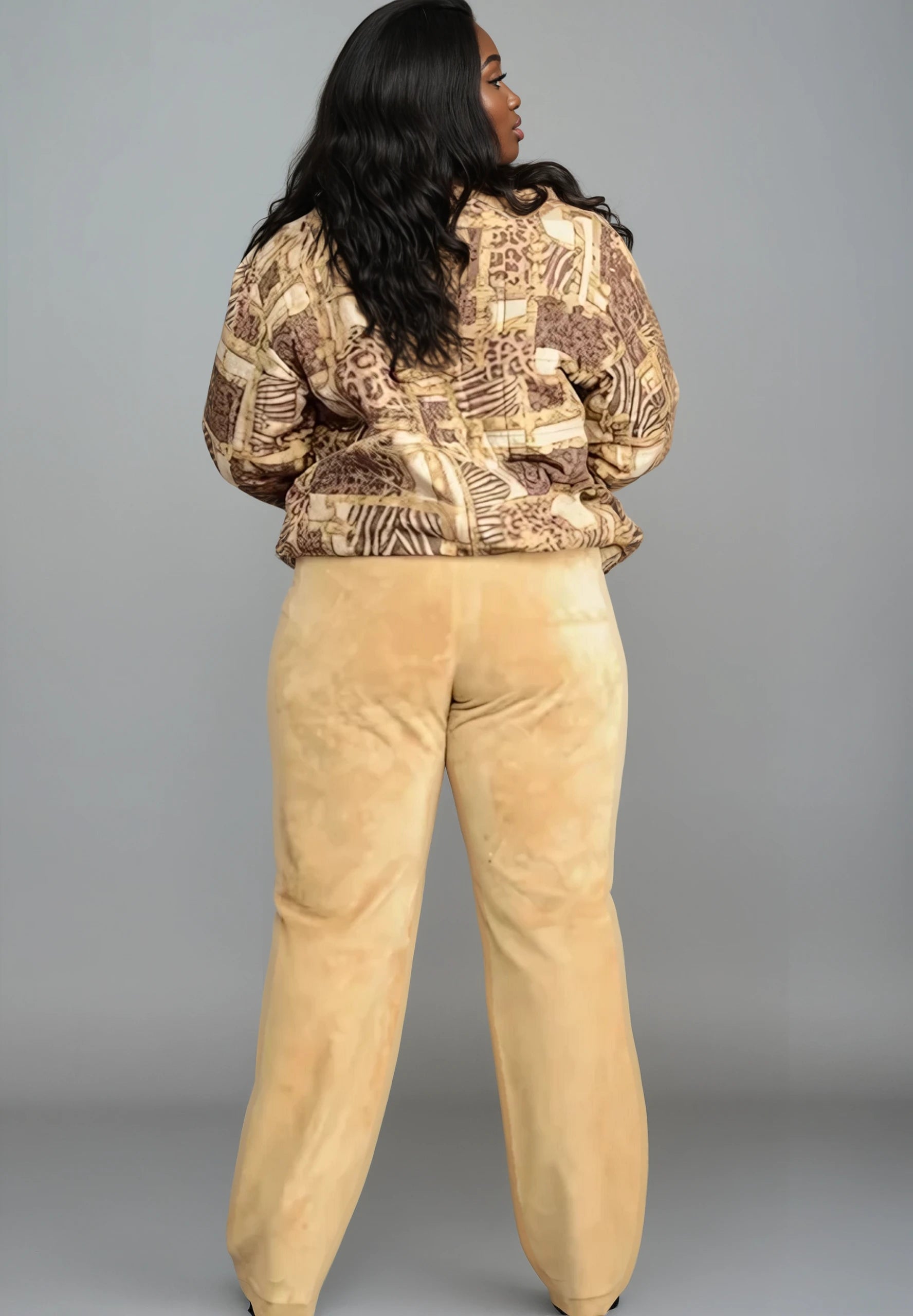 Mustard Suede Pants*