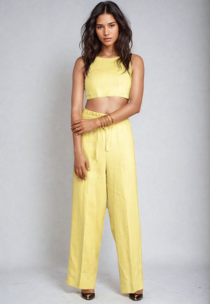 The Linen Co Ord Set