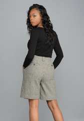The Mimi Wool Shorts