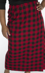 The Plaid Maxi Skirt