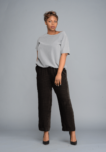 The Casual Silk Pant